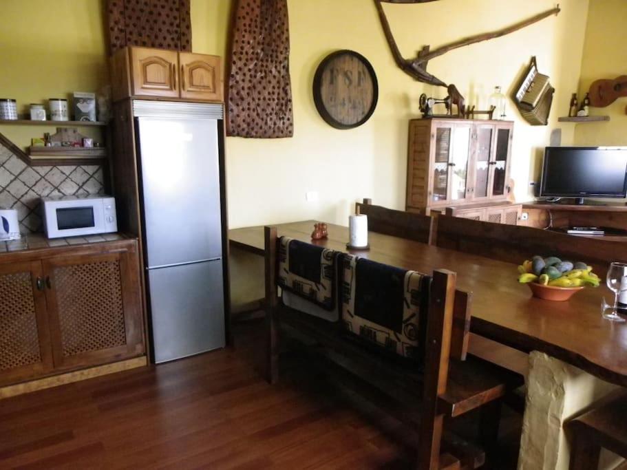 Chalet Privado, Piscina, Wifi Al Mejor Precio San Juan de la Rambla Luaran gambar