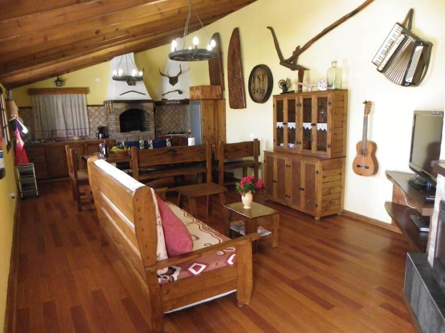 Chalet Privado, Piscina, Wifi Al Mejor Precio San Juan de la Rambla Luaran gambar