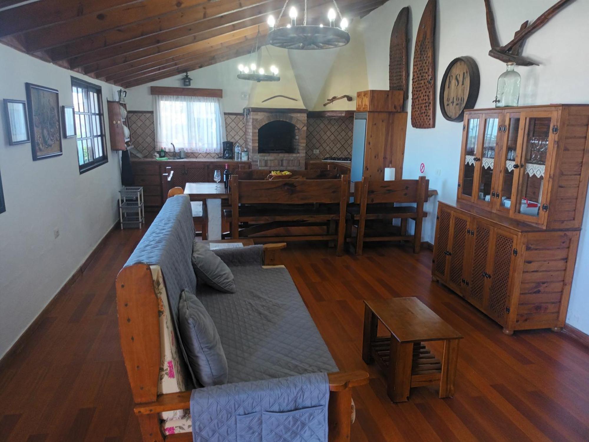 Chalet Privado, Piscina, Wifi Al Mejor Precio San Juan de la Rambla Luaran gambar